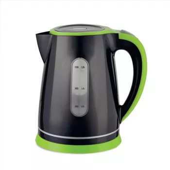 Hervidor de agua eléctrico Maestro MR-058-Negro — capacidad 1,8 L, potencia 2000 W