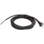Enchufe de red AS Schwabe 70558, cable H07RN-F de 5 m, 230 V 16 A, negro