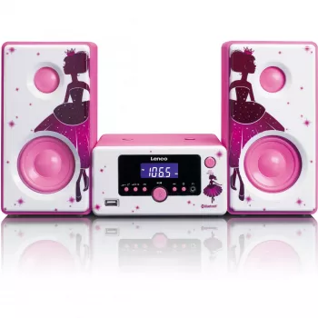 Cadena musical compacta para el hogar Lenco MC-020
