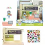Set de figuras Bluey Mini Juice Shop