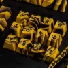 Set de teclas Ducky Traitors TIGER SKETCH Limited PBT distribución US