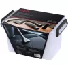 Set de limpieza para coche AEG AKIT09C Negro 4 uds. 1 adaptador