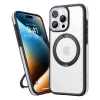Funda protectora Torras Ostand R Fusion para iPhone 16 Pro – negra