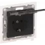Legrand SEANO Toma Schuko SL 765424 Protección contra contactos elevada con tapa abatible 10 (765424)