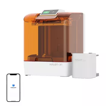 Impresora 3D Creality Halot X1 Combo con resolución 4K-LCD
