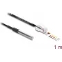 Cable de sensor/actuador DELOCK 91384 — 1 m, conector macho RJ-45, negro