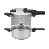 Set de ollas Jata HOLL2547 — set de ollas y sartenes de acero inoxidable (modelo HOLL2547)
