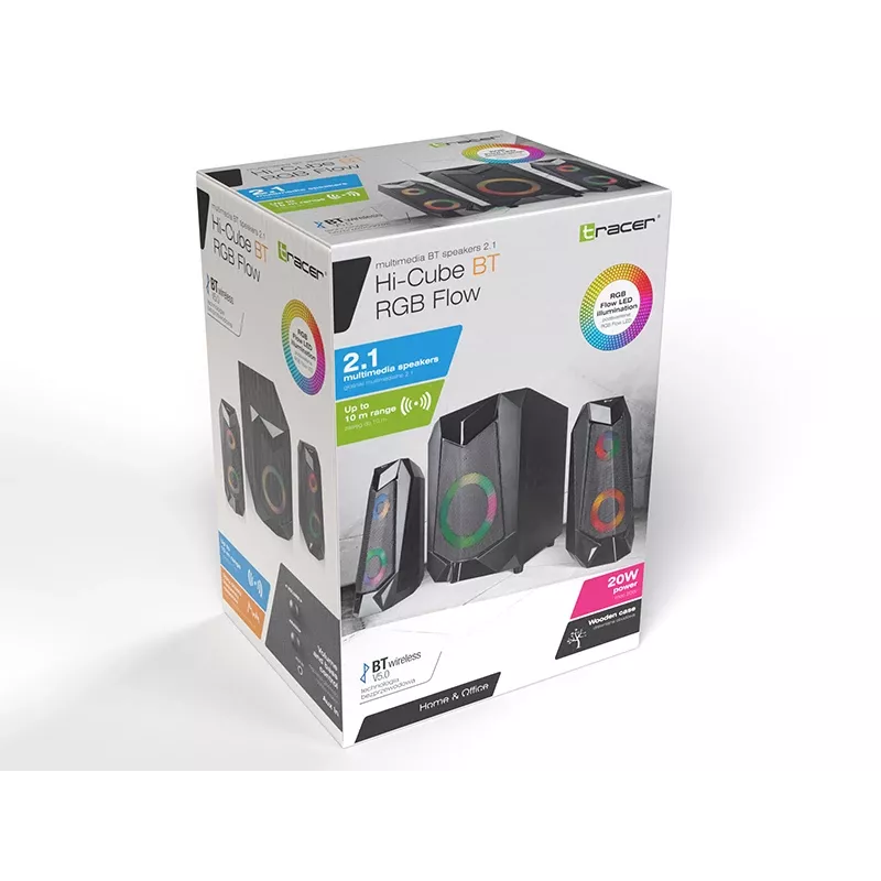 Tracer Hi-Cube - sistema de altavoces - inalámbrico -