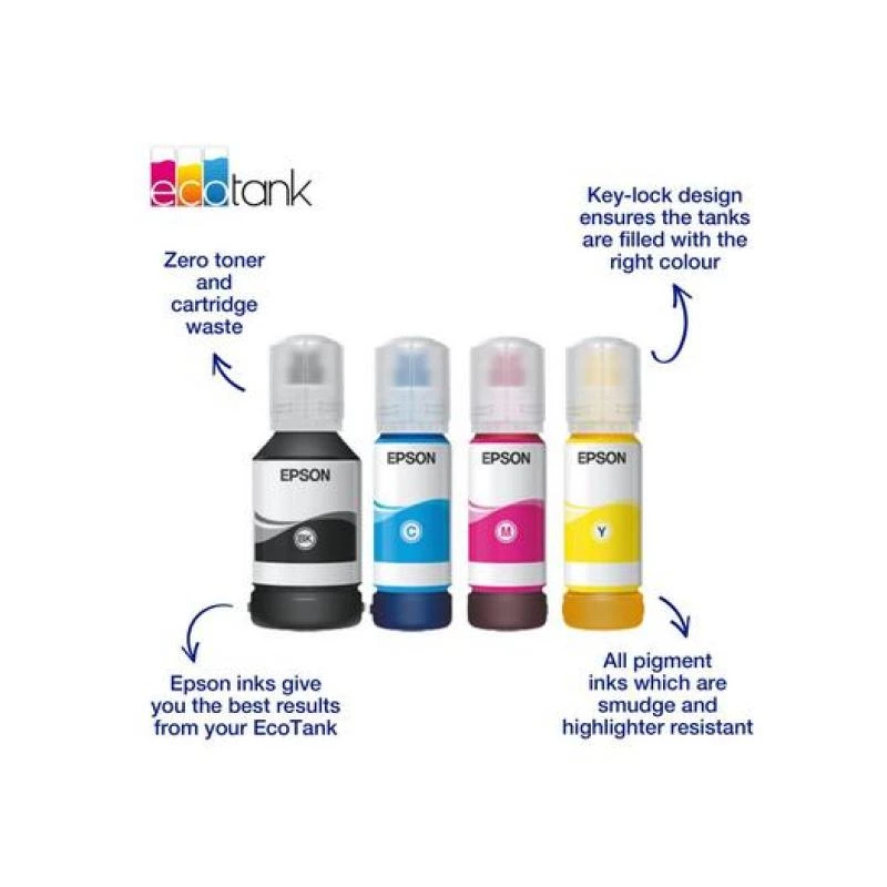 Epson C13T06B640 cartucho de tinta 4 uds. original negro, cian, magenta, amarillo