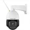 Foscam SD4H cámara Wi-Fi de exterior con giro e inclinación, 4 MP (2560x1440), negra