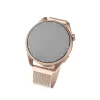 Correa de reloj FIXED Mesh Strap Fixed 18mm acero inoxidable cambio rápido Oro