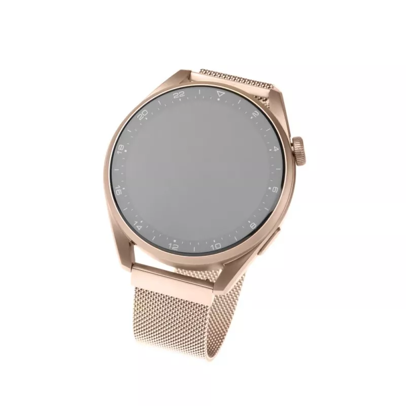 Correa de reloj FIXED Mesh Strap Fixed 18mm acero inoxidable cambio rápido Oro