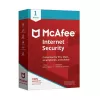 McAfee Internet Security - 1 usuario 1 año, Global