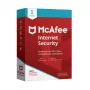 McAfee Internet Security - 1 usuario 1 año, Global