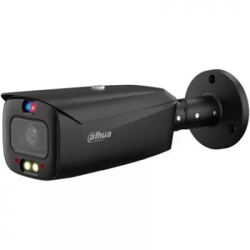 Cámara de vigilancia IP tipo bala DAHUA WizSense IPC-HFW3549T1-ZAS-PV — 2592×1944, cableada, montaje en techo/pared, interior/exterior, visión nocturna 30 m