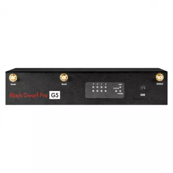 Securepoint Black Dwarf Pro G5 VPN as a Service cortafuegos hardware de sobremesa 2,83 Gbit/s