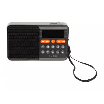 Radio analógica portátil AM/FM Bluetooth BLOW RA18 con sintonizador FM y conectividad Bluetooth