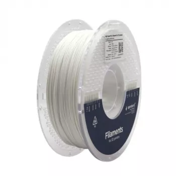 Filamento para impresión 3D GEMBIRD PLA 1,75 mm Blanco 1 kg
