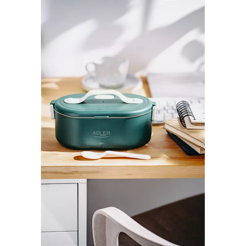 Adler | Recipiente térmico | AD 4505g | Capacidad 0,8 L | Material acero inoxidable/plástico | Verde