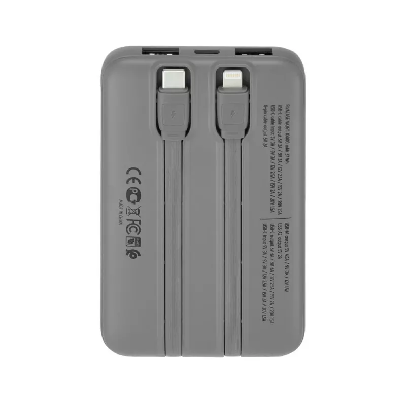 Batería externa USB 10000MAH/VA2611 Rivacase