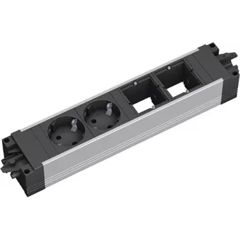 Regleta de enchufes Bachmann 906.10933 — 3 tomas, cable de 1,5 m