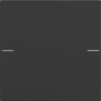 Gira Tecla 1 unidad Tastsensor 4 Negro m 5751005 (5751005)