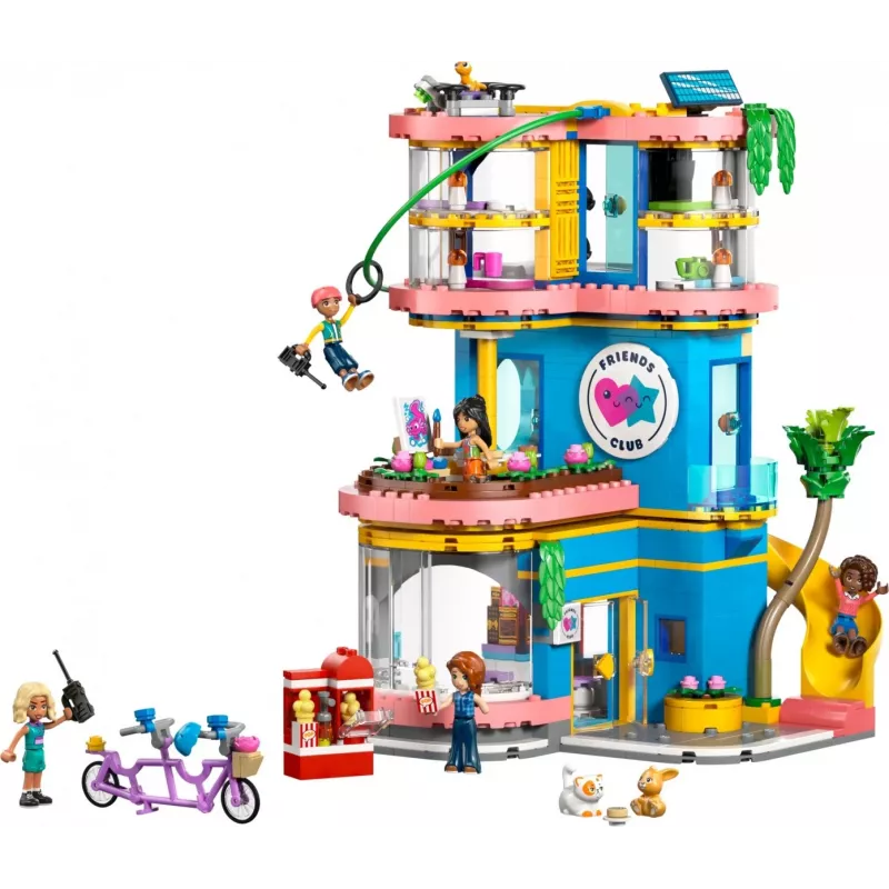 LEGO Friends 42689 Club de amigos de Heartlake City