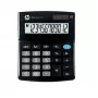 Calculadora de sobremesa HP OC 112 — LCD de 12 dígitos, pila/solar, negra, 101×125×33 mm