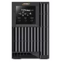 Infosec E4 Value 1000 sistema de alimentación ininterrumpida (SAI) doble conversión (online) 1 kVA 3 salidas AC