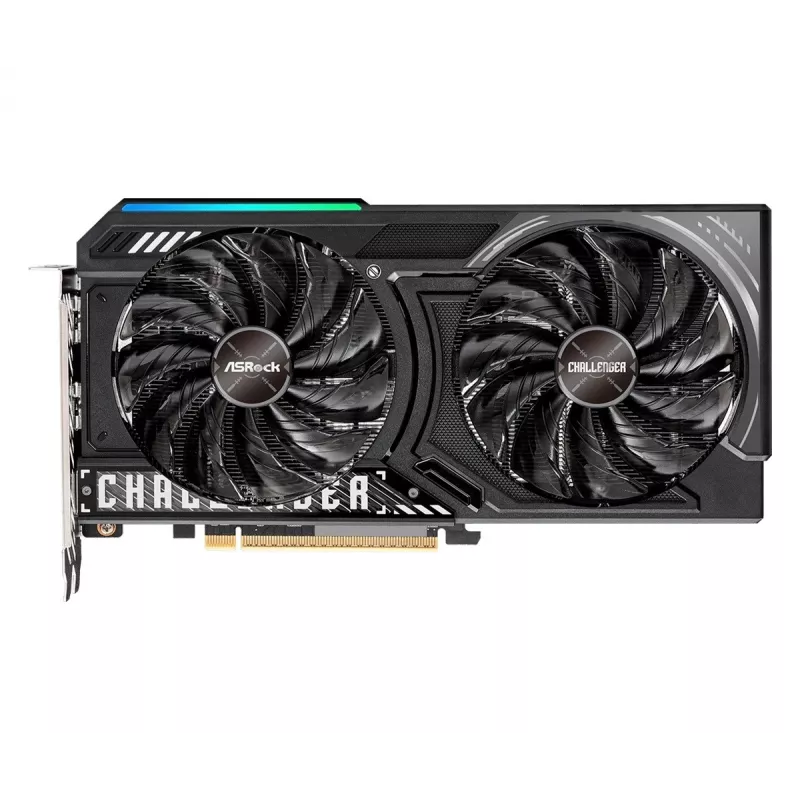 Tarjeta gráfica ASRock Radeon RX 9060 XT Challenger 16GB OC GDDR6