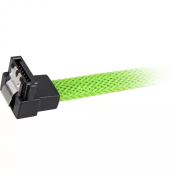 Cable SATA Sharkoon SATA 3 0,6 m 7 pines negro verde