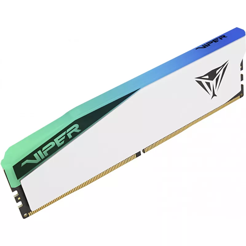 DIMM 48 GB DDR5-6000 (2x 24 GB) Dual-Kit, memoria blanca, PVER548G60C42KW, Viper Elite 5 RGB, INTEL XMP, AMD EXPO