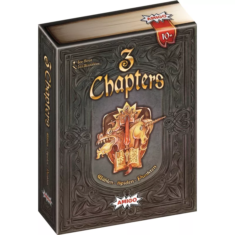 3 Chapters, Juego de cartas