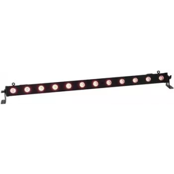 Foco de efectos LED EUROLITE BAR-12 con 12 LEDs, cuerpo de iluminación de escenario/fiesta