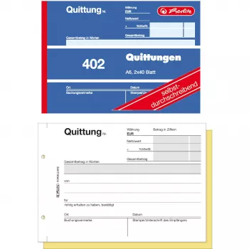 Formulario comercial Herlitz 886622