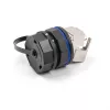 DeLOCK 67050 Tapa protectora para conectores hembra RJ45, IP68, negra