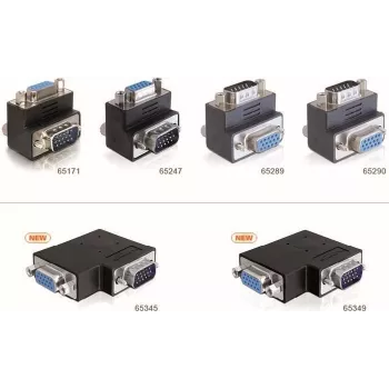 Adaptador VGA M/H DELOCK 65345