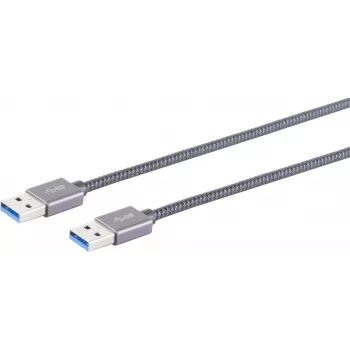 Cable USB S/CONN 13-37030 USB 3.2 Gen 2 2 m