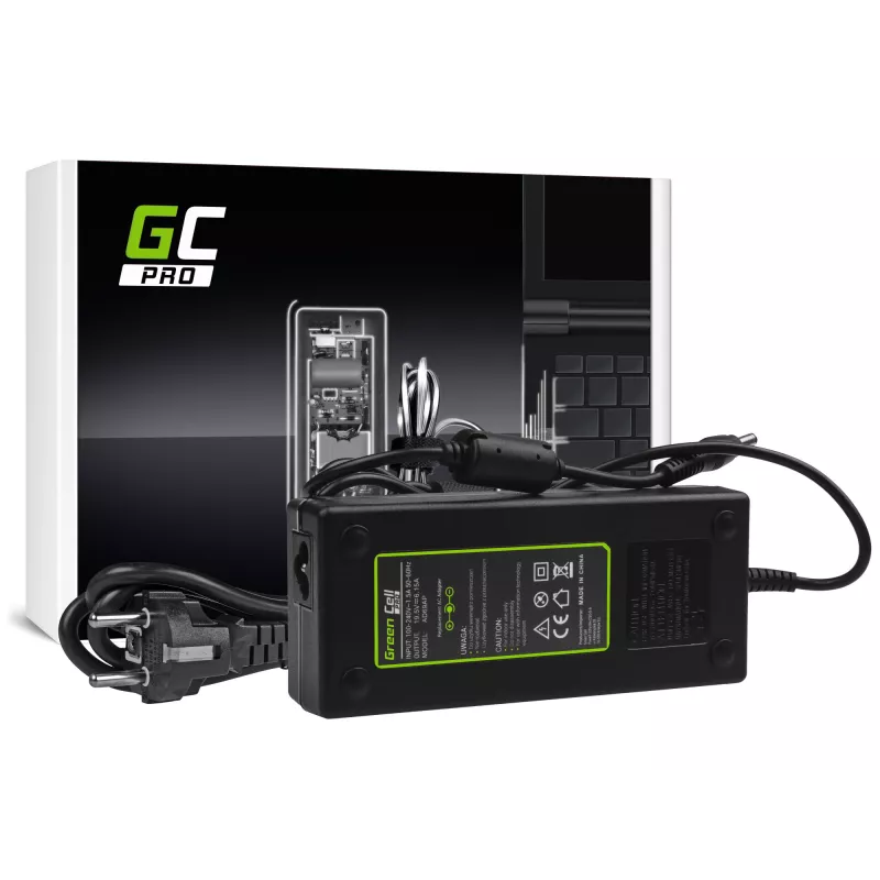 Fuente de alimentación con inversor Green Cell AD69AP Indoor 120 W negro