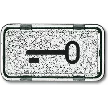 BUSCH-JAEGER Puerta de símbolo 2622TR-101 IP44 ocean (IP 44) 2622TR-101 (1714-0-0286)