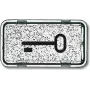 BUSCH-JAEGER Puerta de símbolo 2622TR-101 IP44 ocean (IP 44) 2622TR-101 (1714-0-0286)