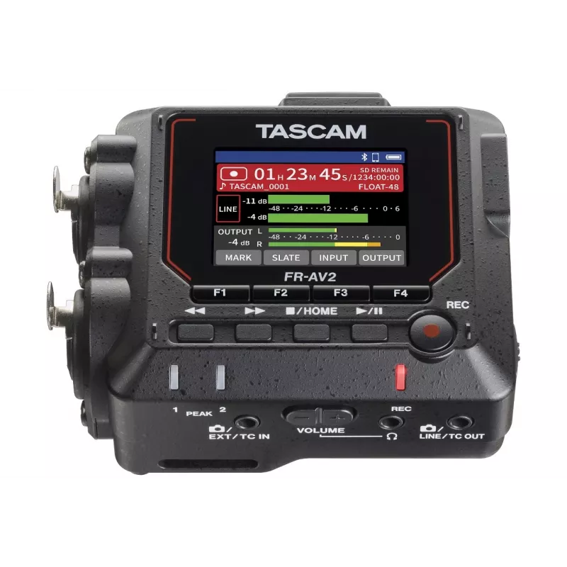 Tascam FR-AV2 grabadora de audio portátil