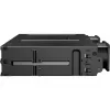 ICY DOCK - MB324V4P-B - ExpressCage - marco extraíble para 4 bahías de SSD U.2/U.3 de 15 mm para bahía de 5,25 - sistema de montaje de SSD sin herramientas