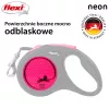 Flexi New Neon S 5 m Correa automática para perros