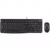 Teclado de sobremesa MK120, con cable, USB, QWERTZ, negro, ratón incluido