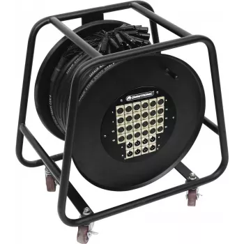 Stage Box Omnitronic 30304665 30m negro metal