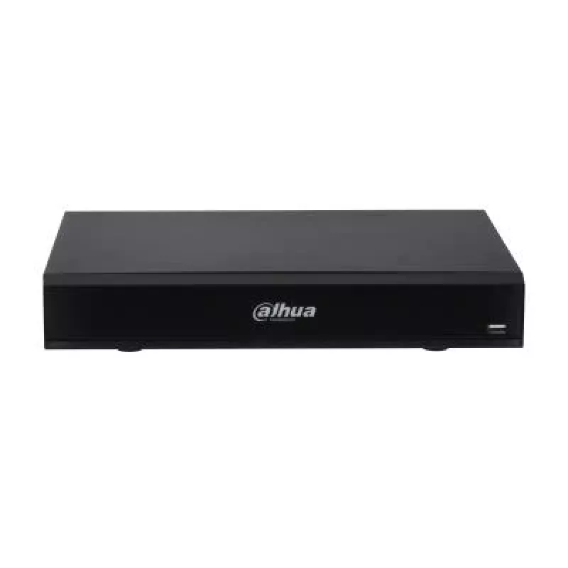 DAHUA DVR 4CH HDCVI XVR7104H-4K-I3 Grabadora pentabrid 4K, 4 canales