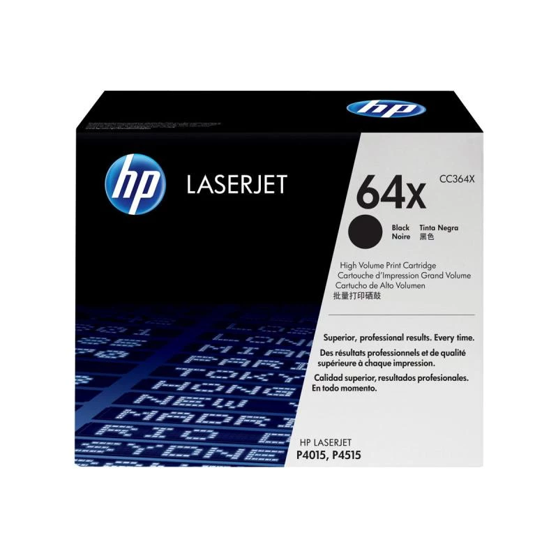 HP 64X CC364XC Contract cartucho de tóner, negro, 24.000 páginas