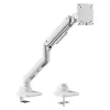 Brazo para monitor SILVERSTONE SST-ARM14 soporte VESA ajustable en altura para un monitor, Plateado