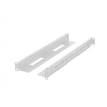 Guías de montaje LANBERG AK-1901-S 397×680 mm gris para racks de 19 pulgadas